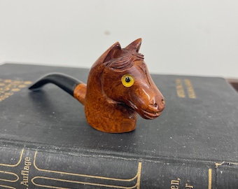 Vintage horse pipe