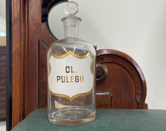 Victorian Bottle for an Abortifacient