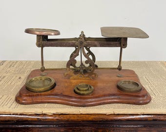 Antique Postal Scale