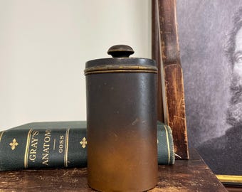 Bradley and Hubbard Cigar Canister/humidor