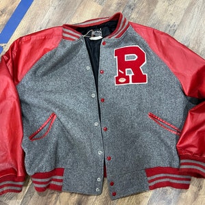 Varsity Letterman Jacket