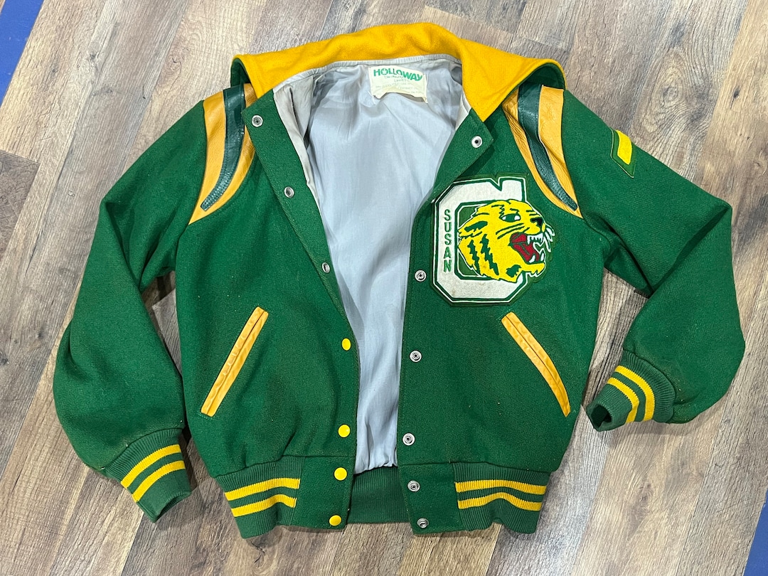 Varsity Letterman Jacket Etsy