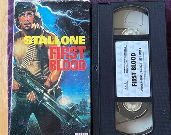 Stallone First Blood & Rambo First Blood part 11