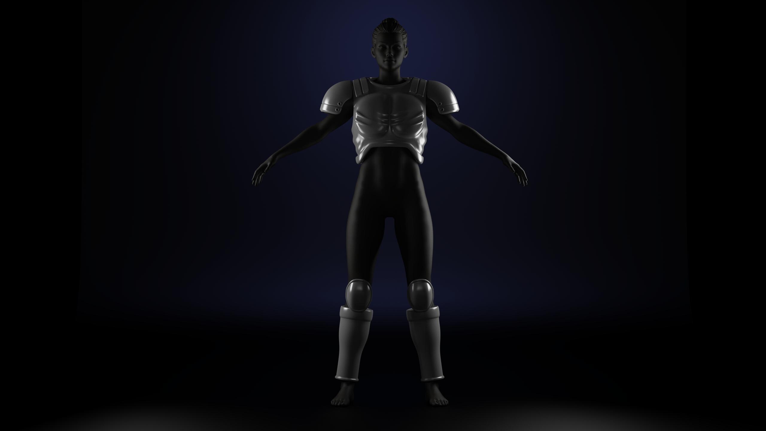 3D Printable DOOM Guy Armor: Full Cosplay Set + Mannequin (3MF Files ...