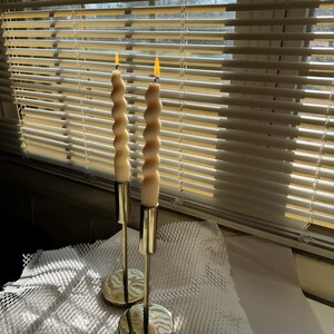 Modern Solid Metal Candlestick Holder | Candlestick | Candle Holder | Home Decor