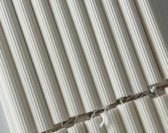 Bulk Taper Ribbed Pillar Candle | Bulk Minimalist Pillar  Candle | Wedding Decor | Taper Ribbed Pillar Candle | Event Decor | Wedding Favor