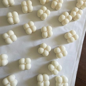 Bulk Mini Bubble Candle Favors | Candle Wedding Favors | Baby Shower | Bridal Shower | Baptism Favors | Handmade Favors | Party Favors