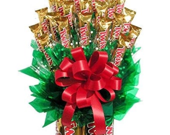 Twix Candy Bar Arrangements