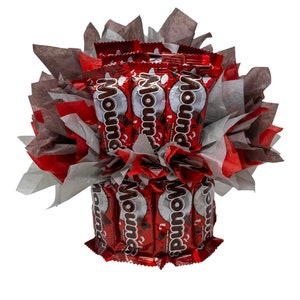 Mounds Snack Sized Candy Bar Arrangement