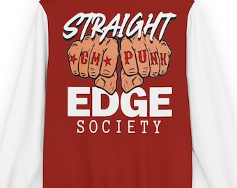 Punk Wrestling Jacket Gift For  Fan Idea For Punk Unisex Wrestling Jacket Sweatshirt Gift For Fans Idea The Best in the World