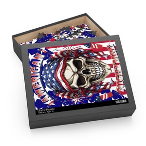 Wrestling Kids Gift Puzzle Pieces Wrestling American Nightmare Puzzle Gift For Kids