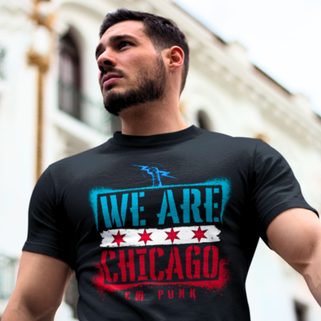 CM Punk T-shirt Chicago Cm Punk to WWE Confirmed Wrestletalk - Etsy