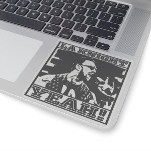 LA Knight Yeah Stickers LA Knight Let Me Talk To Ya Sticker