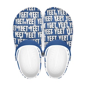 Ucey YEET Crocs Main Event  Ucey YEET Shoes For Wrestling Fans Yeet Crocs