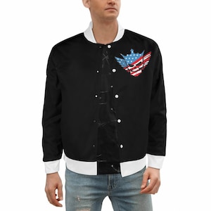 Cody Rhodes American Nightmare Wrestling Unisex Bomber Jacket Wrestling Gift For Wrestling Fans Idea For Cody Crybaby Finish The Story Merch