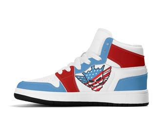 Kids Cody Rhodes American Nightmare Sneakers Wrestling Gift Cody