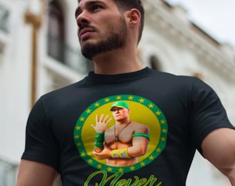 Wrestling T-Shirt, Wrestling Shirt For Wrestling Fans, Wrestling John T-Shirt For Wrestling Fans