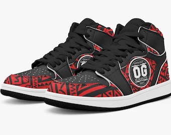 OG Bloodline Wrestling YEET Shoes The Bloodline Wrestling Sneakers OTC Samoan The Bloodline Wrestling Sneakers Gift for Wrestling Fans