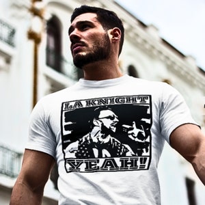 LA KNIGHT YEAH T-Shirt With Everybody Saying La Knight Yeah Shirt