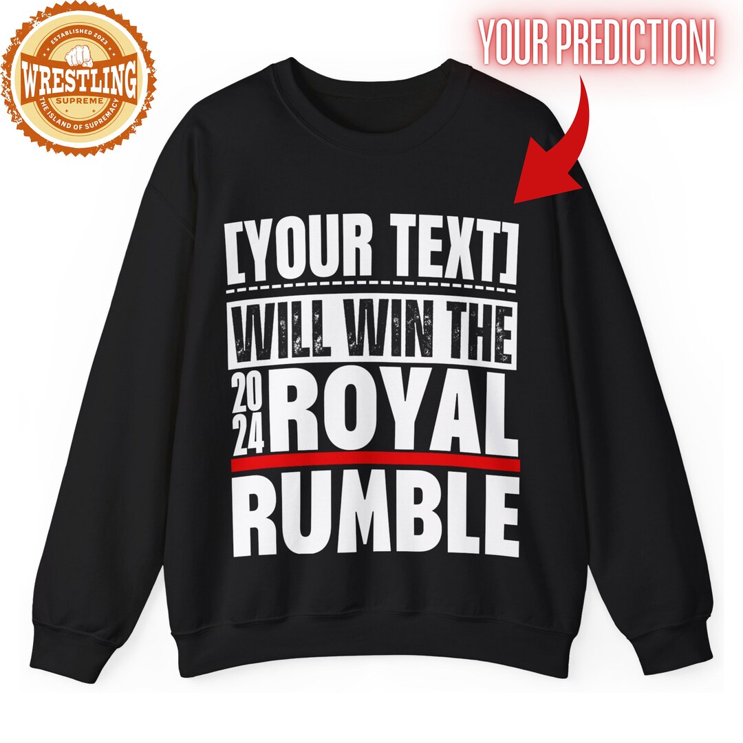 2024 Wrestling Champion Hoodie - Black main image 1