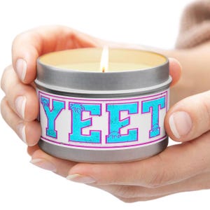 YEET Candles Main Event Jey YEET Candle Ucey Candle Scent