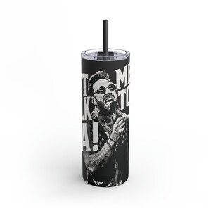 LA Knight Stanley Bottle Wrestling LA Knight Let Me Talk To Ya Skinny Tumbler Bottle