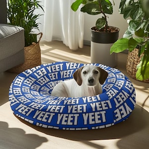 Ucey YEET Pet Bed Main Event  Ucey YEET Pet Bed For Wrestling Fans Yeet Pet Bed