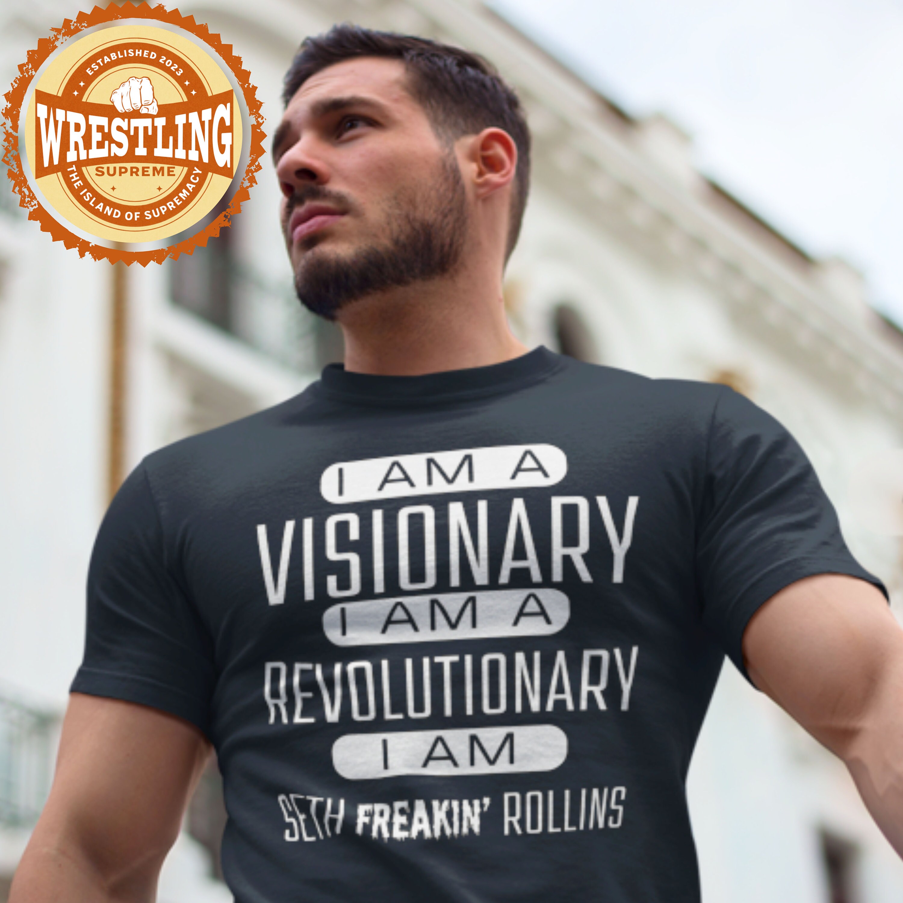 seth freakin rollins shirt