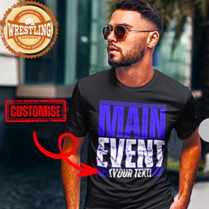 Vintage Uso T-Shirt Main Event  Uso T-Shirt Wrestling Main Event  Uso