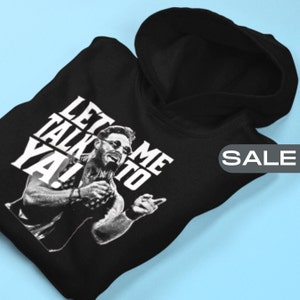 LA KNIGHT Hoodie Let Me Talk To Ya La Knight Hoodie For Wrestling Fans La Knight Yeah Hoodie Megastar Hoodie WWE La Knight Yeah Hoodie