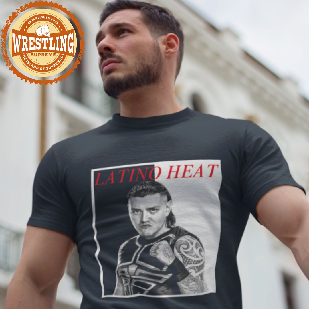 Dominik Mysterio T-shirt WWE Latino Heat Dominik Mysterio Judgement Day