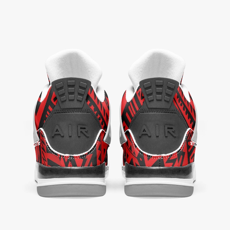 Zapatillas OG Bloodline Wrestling YEET Zapatillas Bloodline Wrestling Samoan Zapatillas Bloodline Wrestling Regalo para fanáticos de la lucha libre imagen 4