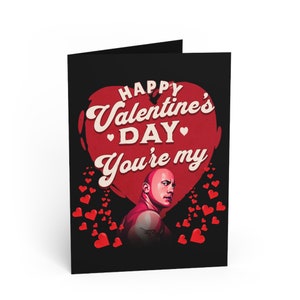 Wrestling Valentinstag Geschenk Karte Wrestling The Rock Valentinstag Wrestling Geschenk Grußkarte Valentinstag Karte Für Wrestling Fans