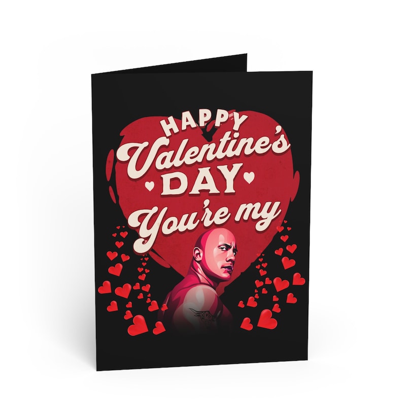 Wwe Valentine Card - Etsy