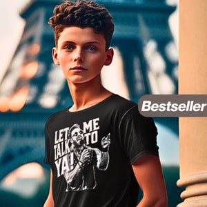 LA KNIGHT Shirt For Kids, Let Me Talk To Ya T -Shirt For Kids La Knight Yeah