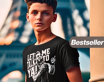 Let Me Talk To Ya Shirt For Kids, Let Me Talk To Ya T -Shirt For Kids Let Me Talk To Ya Yeah