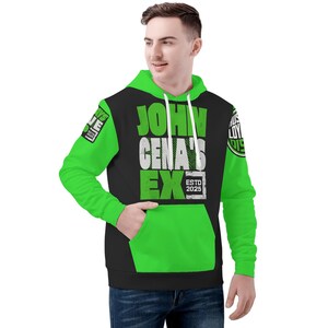 John Cena Heel Never Give Up Wrestling Hoodie Sweatshirt Gift Idea For Cody Rhodes Wrestlemania The Final Boss The Rock Hoodie For Wrestling
