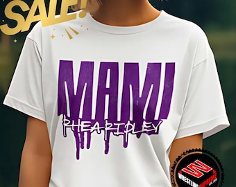 Camiseta Mami Mami para fan de la lucha libre. Camiseta inspirada en la lucha libre. Camiseta Mami. Regalo de lucha libre para ella. Camiseta Mami de lucha libre. Regalo.