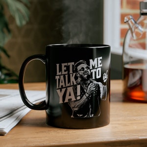 LA KNIGHT MUG Yeah La Knight Let Me Talk To Ya Mug Yeah La Knight Mug Yeah