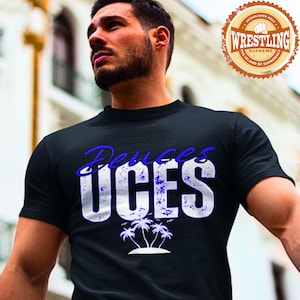 Vintage Uso T-Shirt Wrestling Deuces Uces Main Event  Uso T-Shirt