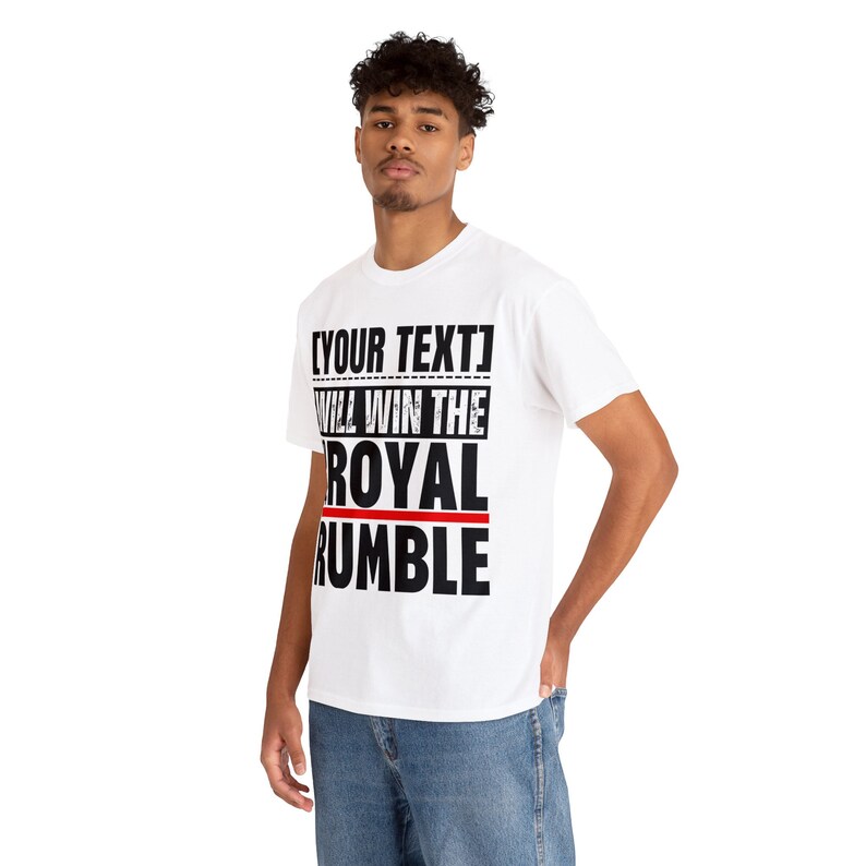 WWE Royal Rumble 2024 Tshirt Custom Royal Rumble Winner 2024 Tshirt