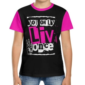 iv Morgan Wrestling Shirt enfants cadeau pour fan de catch, idée pour Liv Morgan WWE Shirt enfants Wrestling cadeau pour fans, idée cadeau fan de catch