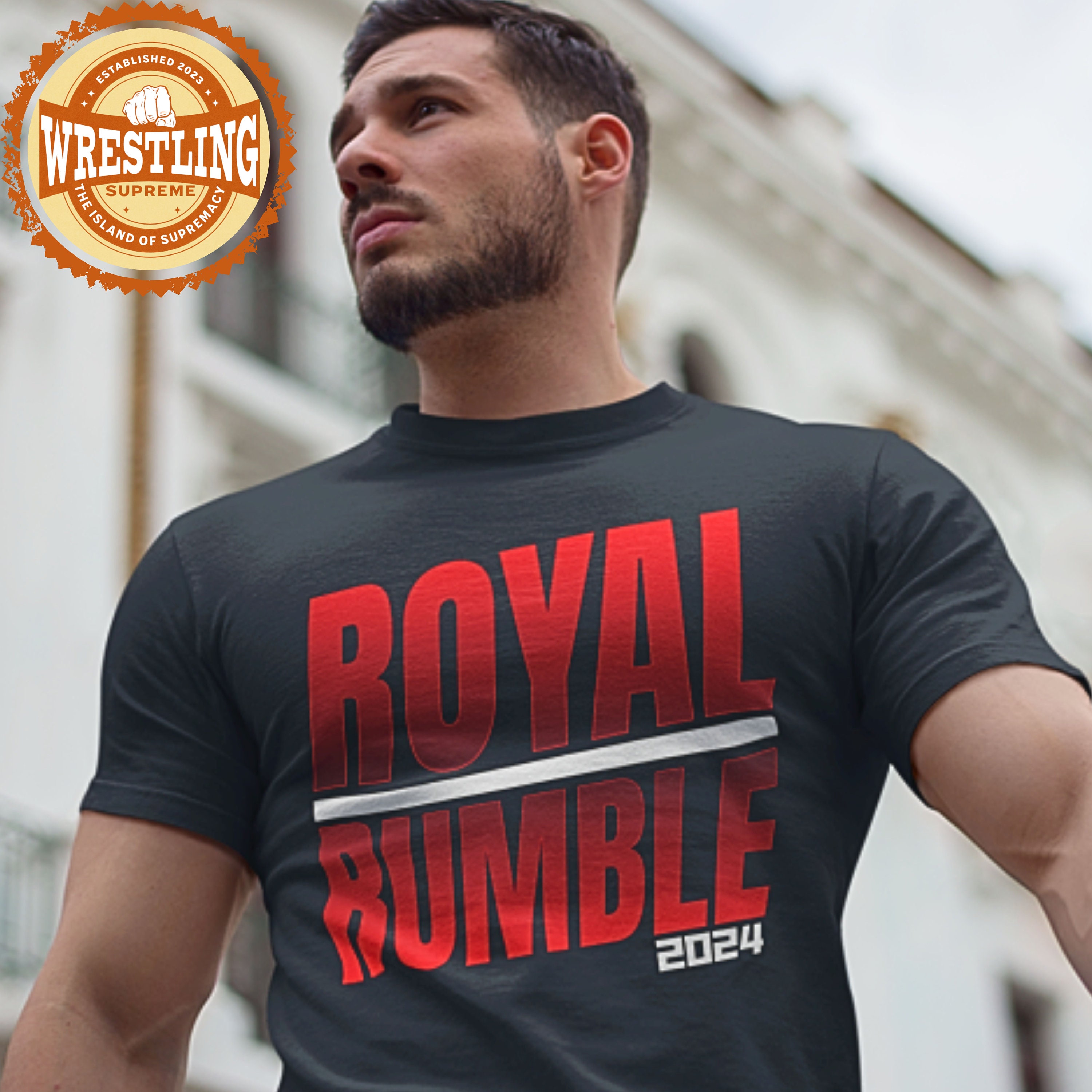 wwe royal rumble t shirt