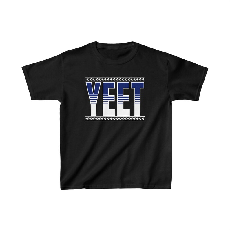 Vintage Uso Kids YEET T-Shirt Main Event Uso YEET Christmas Kids Shirt For Children Yeet tshirt For Kids image 3