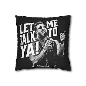 LA KNIGHT Pillow Case Let Me Talk To Ya La Knight Pillow Case  La Knight Yeah Pillow Megastar WWE La Knight Yeah Pillow Case