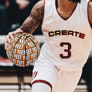 Ucey YEET Basketball Main Event  Ucey YEET Basketball For Wrestling Fans Yeet Basketball