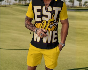 Wrestling EST Mens Outfit Custom  EST Strongest Fastest Toughest Wrestling Fan Gift Personalized Raw Champion Fitness Gym Apparel Merch