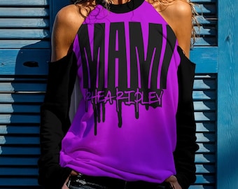 Camiseta sin mangas Mami para mujer, camiseta de lucha libre Mami, regalo personalizado para fanáticos, camiseta de luchador de pesadilla, equipo de brutalidad personalizado, merchandising