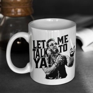 LA KNIGHT MUG Yeah La Knight Let Me Talk To Ya Mug Yeah La Knight Mug Yeah