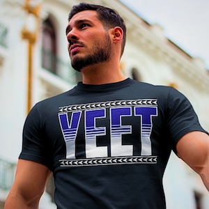 Vintage Uso YEET T-Shirt Wrestling Main Event  Uso Yeet Wrestling Monday Night Raw T-Shirt